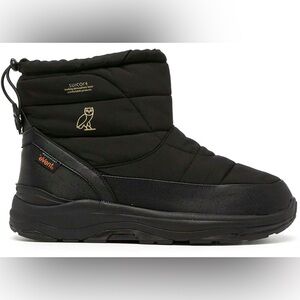Suicoke OVO x Bower Black Quilted 3M Evan Ankle Boots, night black,10